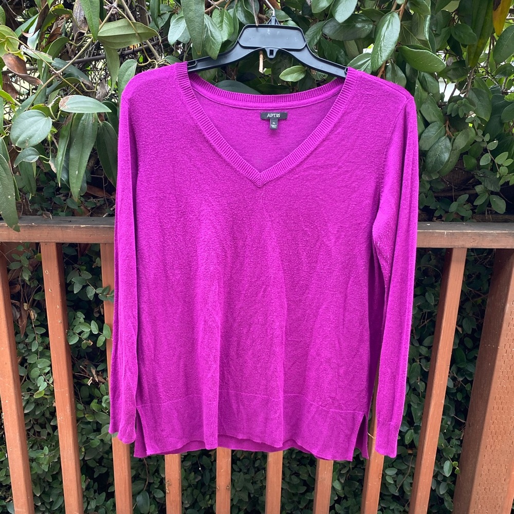 Magenta Sweater